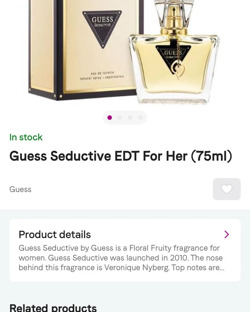 GUESS Perfume, size No Size, photo 3