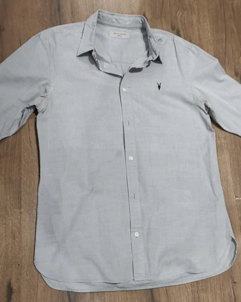 AllSaints Short Sleeve Shirts, size M, photo 2