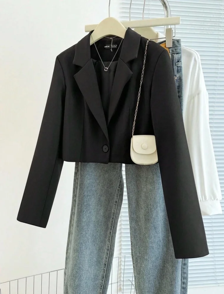Shein Blazers, size XS / 34 / 6, photo 3