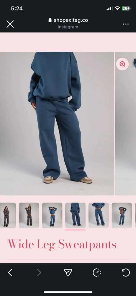 Sweatpants, size L / 40 / 12, photo 2