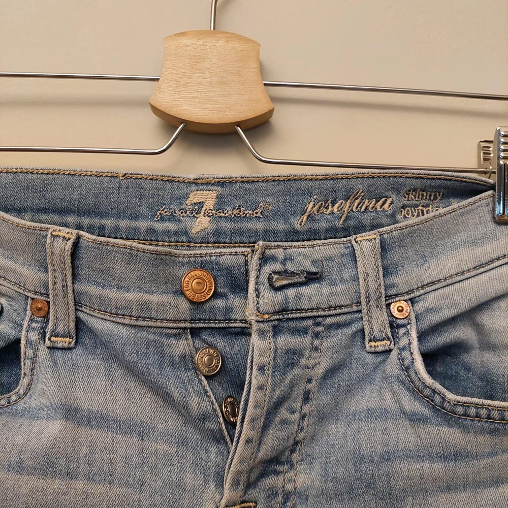 7 For All Mankind Jeans, size S / 36 / 8, photo 2