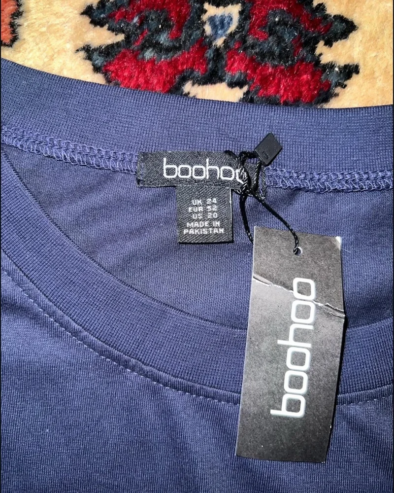Boohoo T-shirts, size XXL / 44 / 16, photo 4