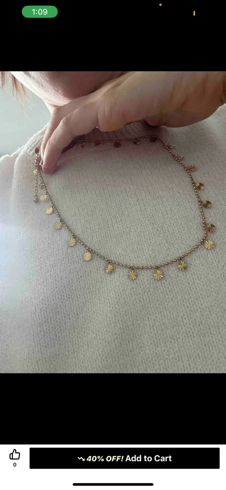 Shein Necklaces, size Other, photo 3