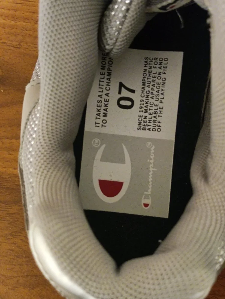 Champion Sneakers, size 38, photo 6