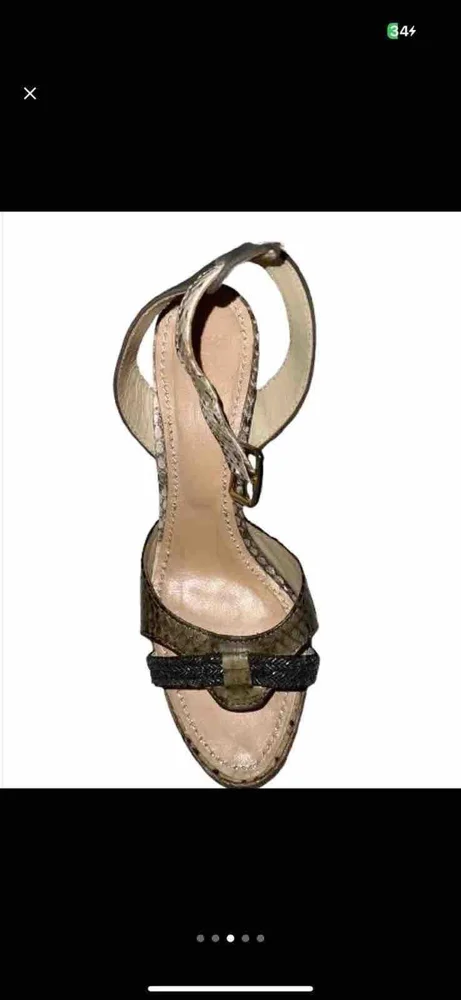 Block Heels, size 37, photo 2