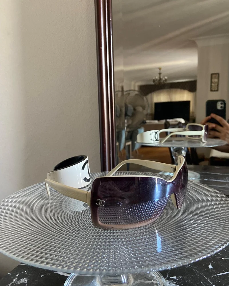 Chanel Sunglasses, size One size, photo 3