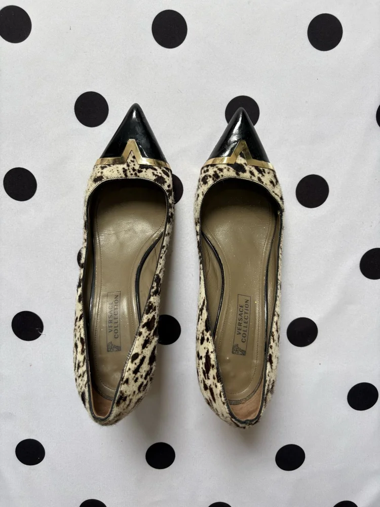Versace Stiletto Heels, size 40.5, photo 5