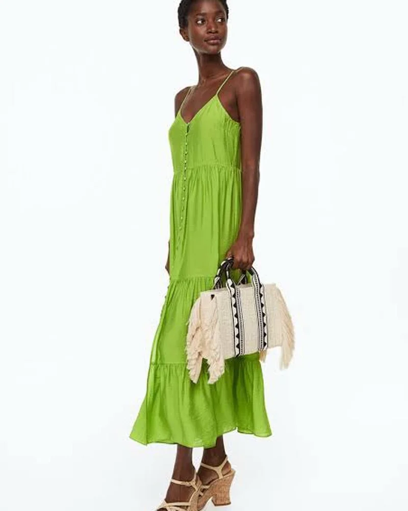 H&M Maxi Dresses, size XS / 34 / 6, photo 4