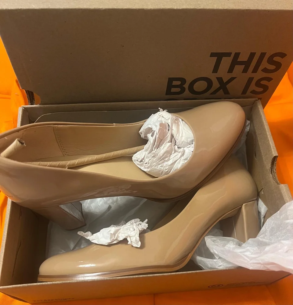 Clark Block Heels