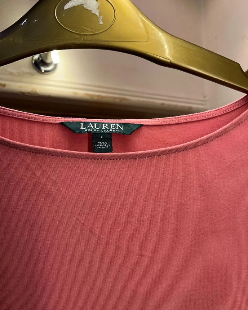 Lauren Ralph Lauren T-shirts, size L / 40 / 12, photo 2
