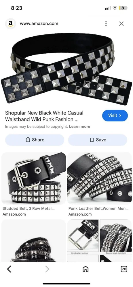 Shein Belts, size One size, photo 3