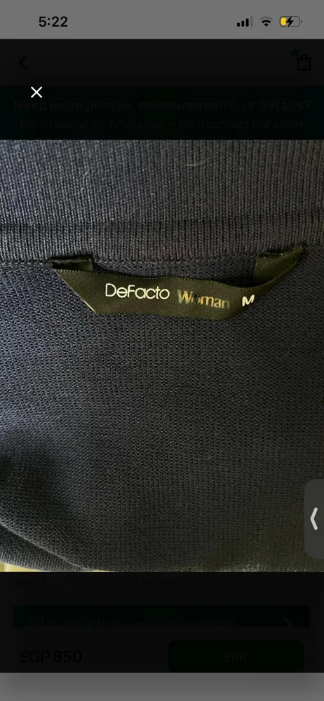 Defacto Shirts, size M / 38 / 10, photo 4