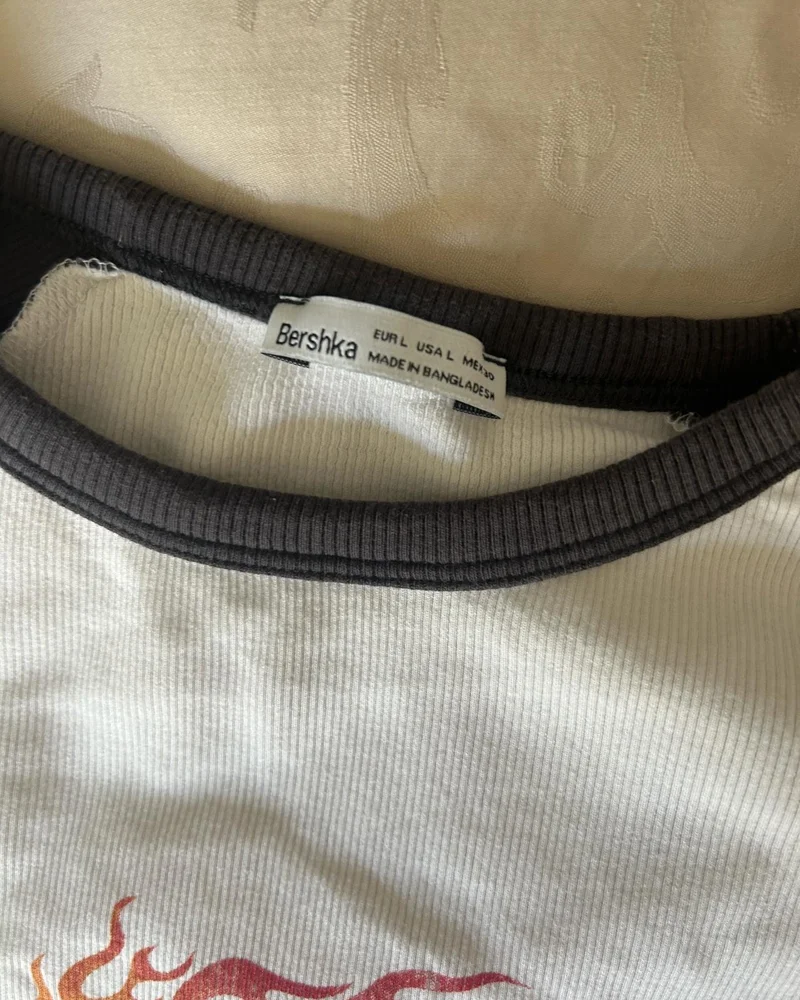 Bershka T-shirts, size L / 40 / 12, photo 4