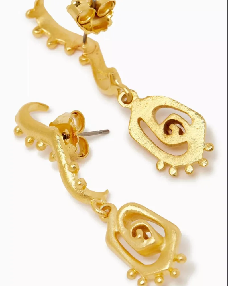 Jude Benhalim Earrings, size One size, photo 2