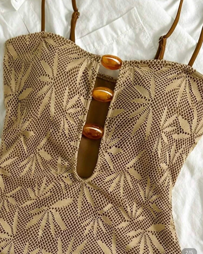Shein One-Piece Swimsuits, size M / 38 / 10, photo 3