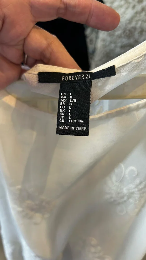 Forever 21 Blouses, size L / 40 / 12, photo 3