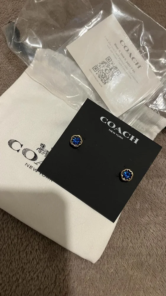 Coach Earrings, size One size, photo 2
