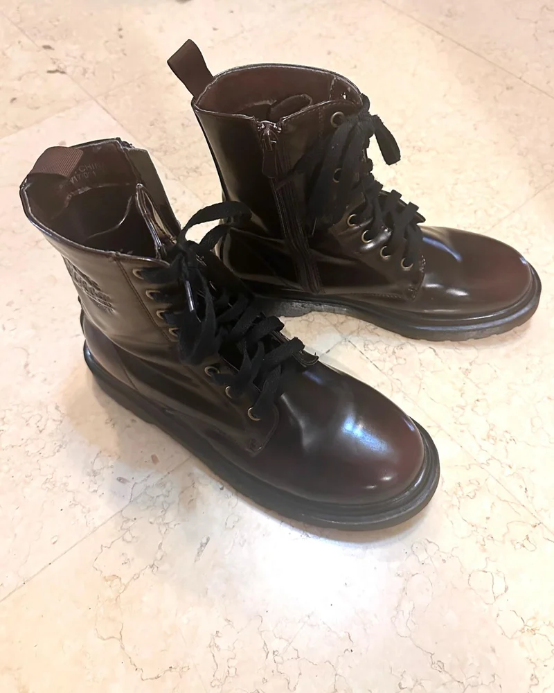 deja vu Lace-ups, size 38, photo 4