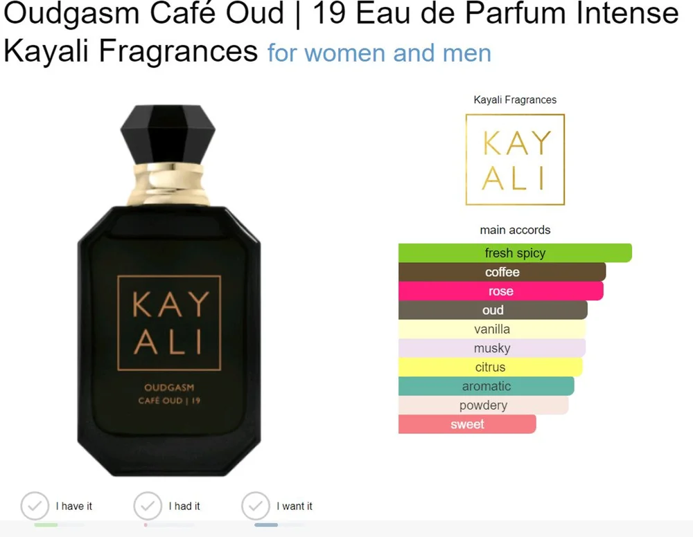 Perfume, size Other, photo 4