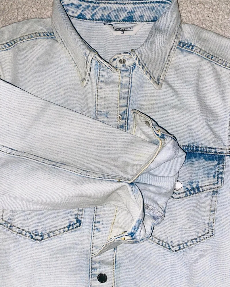 LCW Jeans Jackets, size XS / 34 / 6, photo 3