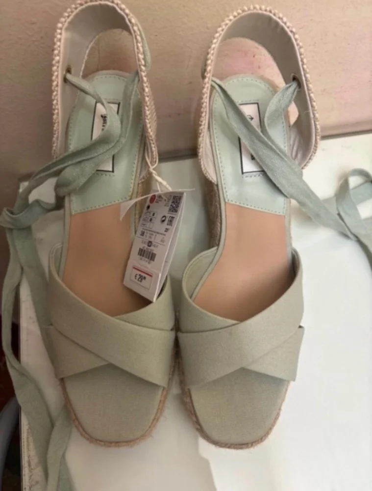 Stradivarius Sandals, size 38, photo 2