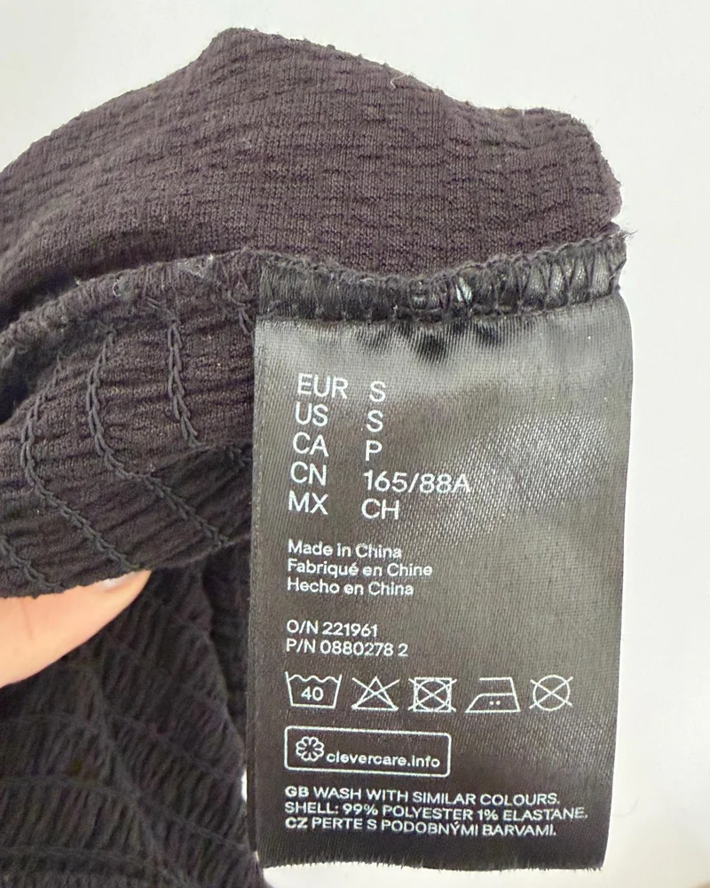 H&M Blouses, size S / 36 / 8, photo 3
