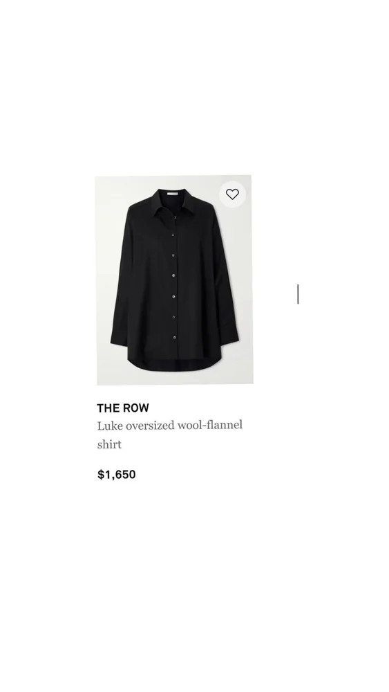 The Row Blouses, size L / 40 / 12, photo 2