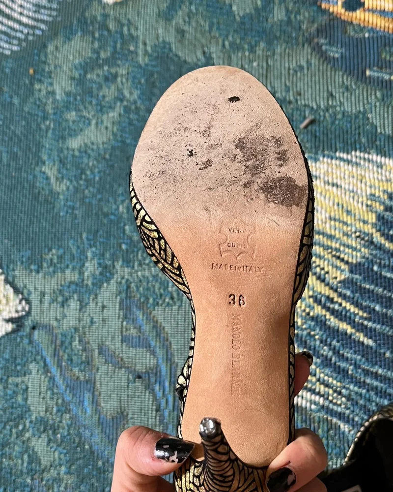 Manolo Blahnik Sandals, size 36, photo 5