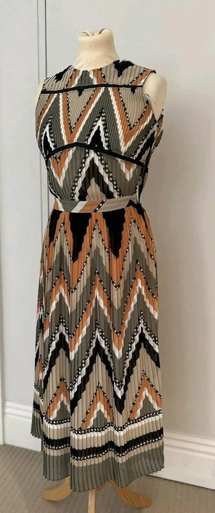 Massimo Dutti Midi Dresses, size S / 36 / 8, photo 2