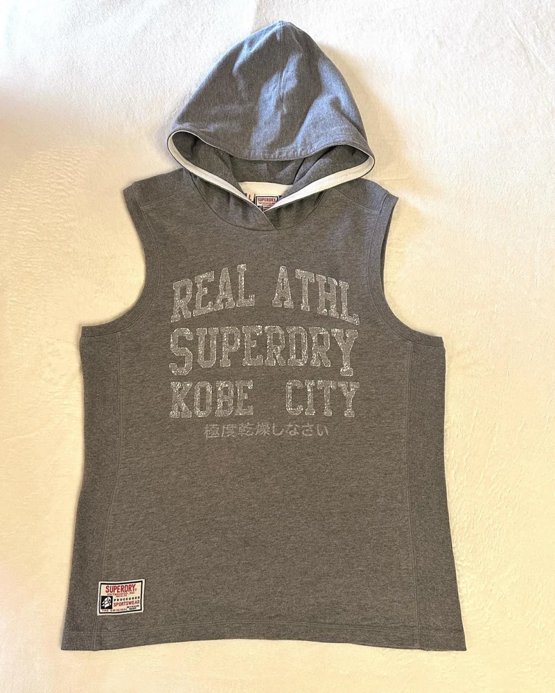 Superdry Tank Tops, size L / 40 / 12, photo 5