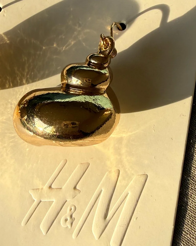 H&M Earrings, size One size, photo 4