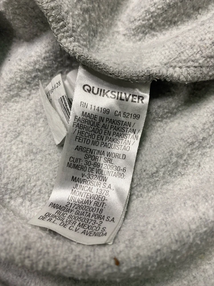 Quiksilver Hoodies, size M, photo 5