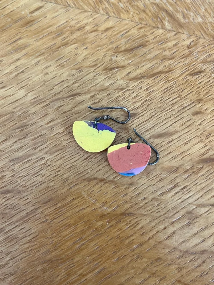 Earrings, size One size, photo 2