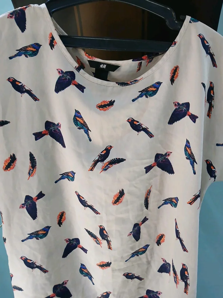 H&M Blouses, size S / 36 / 8, photo 3