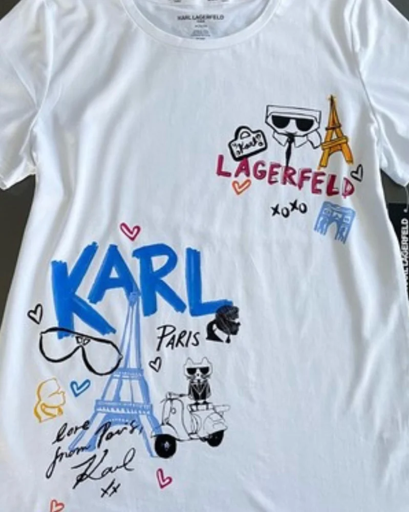 Karl Lagerfeld T-shirts, size XL / 42 / 14, photo 3
