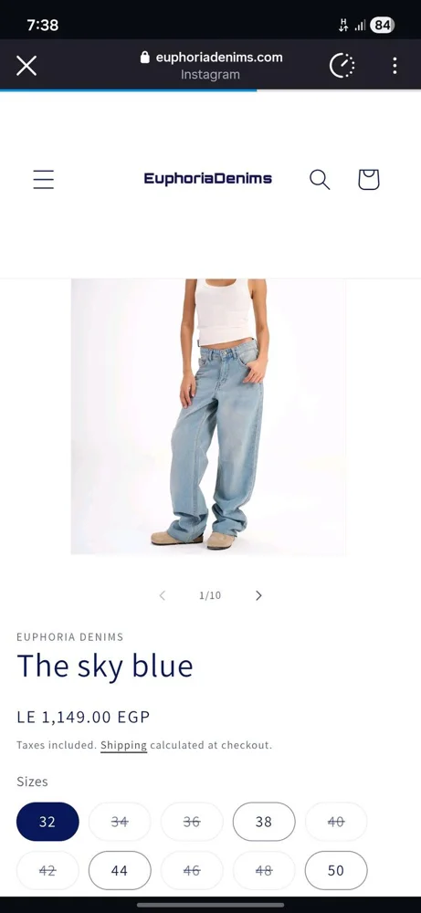 Euphoria Jeans, size XS / 34 / 6, photo 4