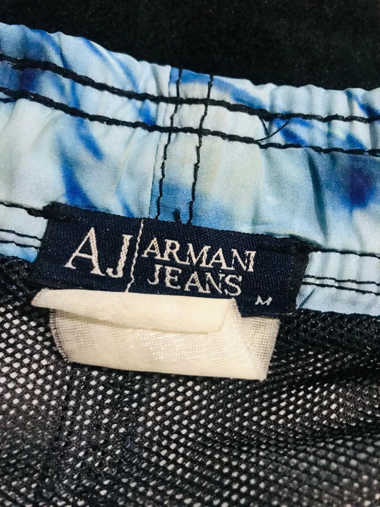 Armani Jeans Swim Trunks, size M, photo 3