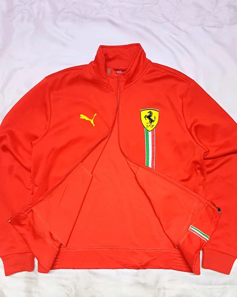 Puma x Ferrari Jackets, size L, photo 2