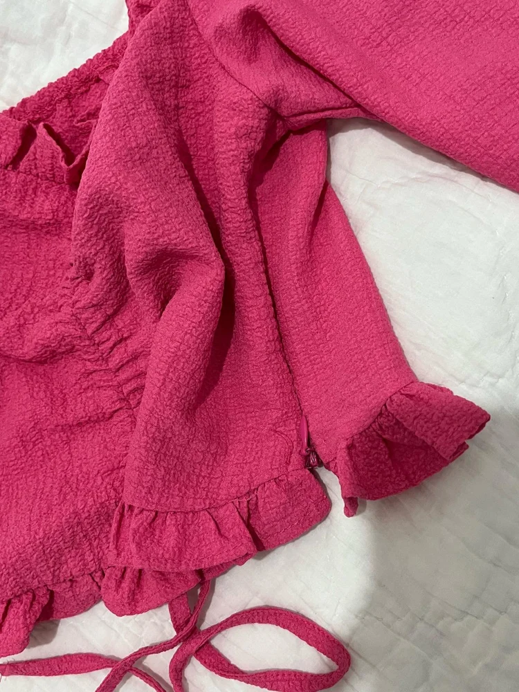 Shein Crop Tops, size XXS / 32 / 4, photo 3