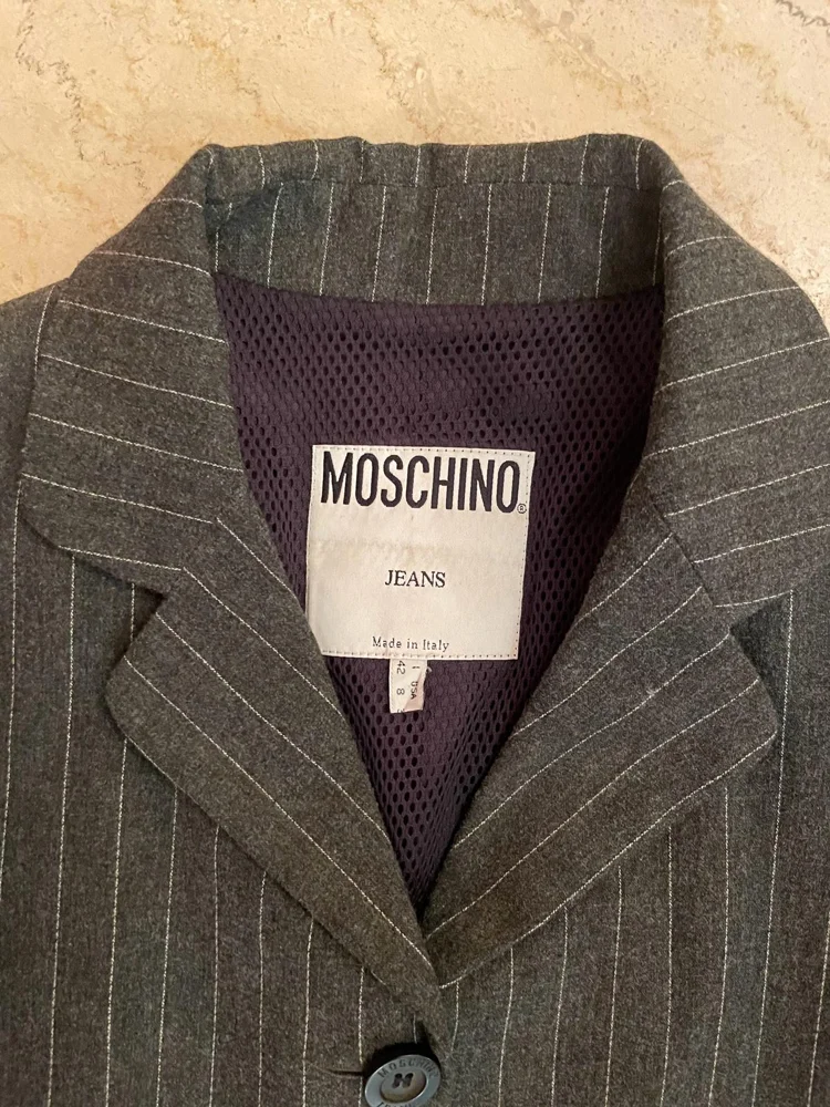 Moschino Jeans Blazers, size S / 36 / 8, photo 2