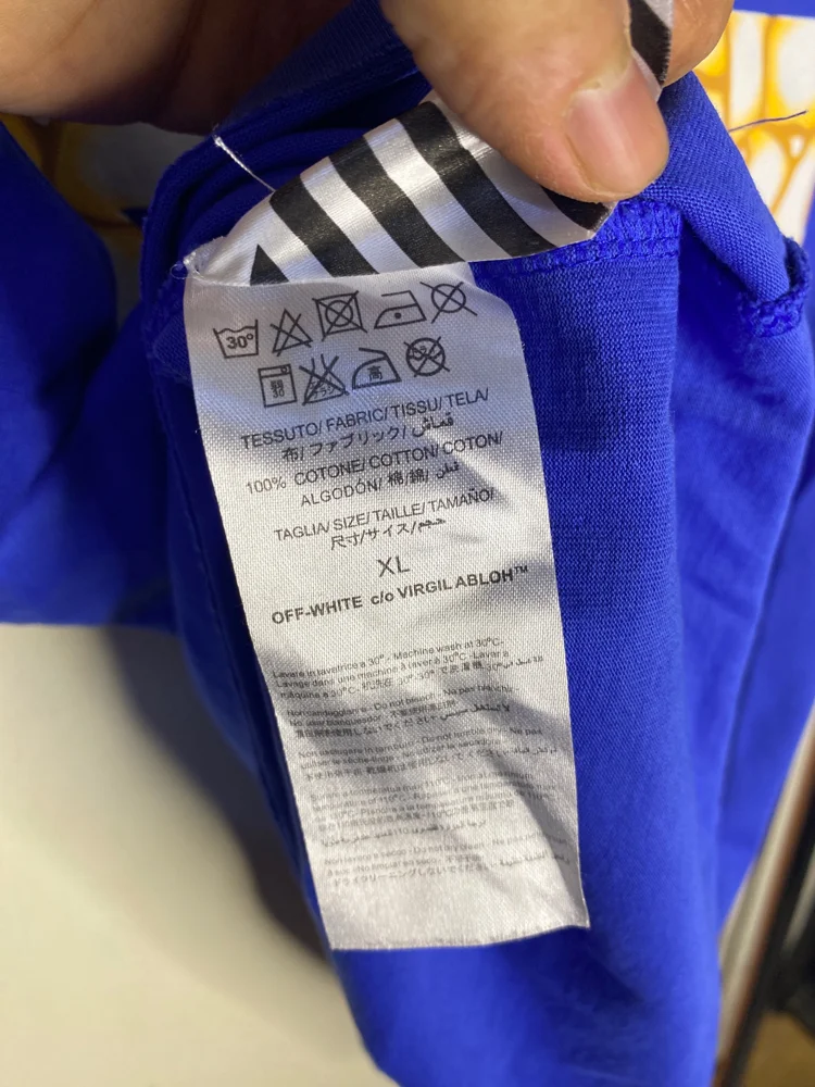 Off-White T-shirts, size XL, photo 5