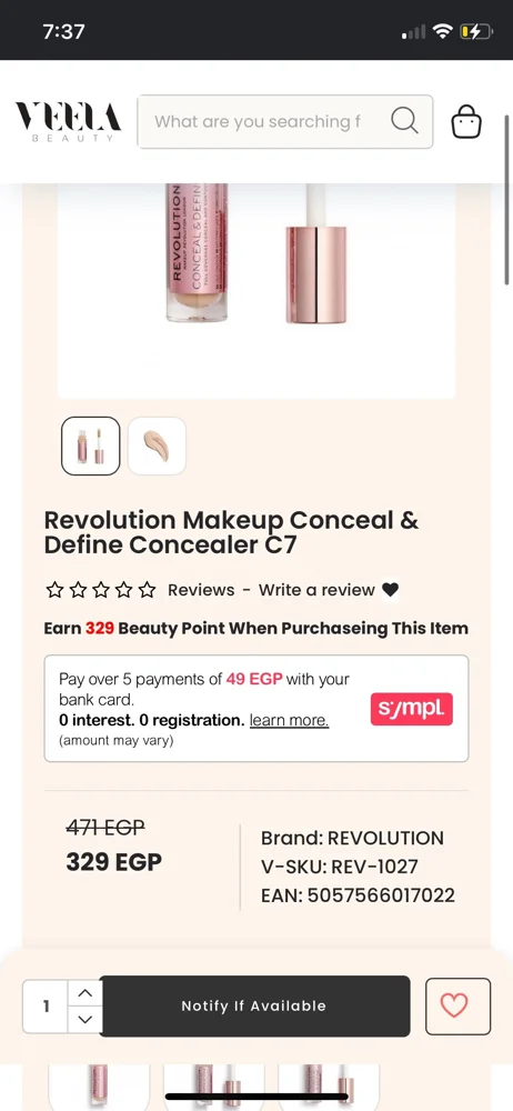 Makeup Revolution Makeup, size Other, photo 5