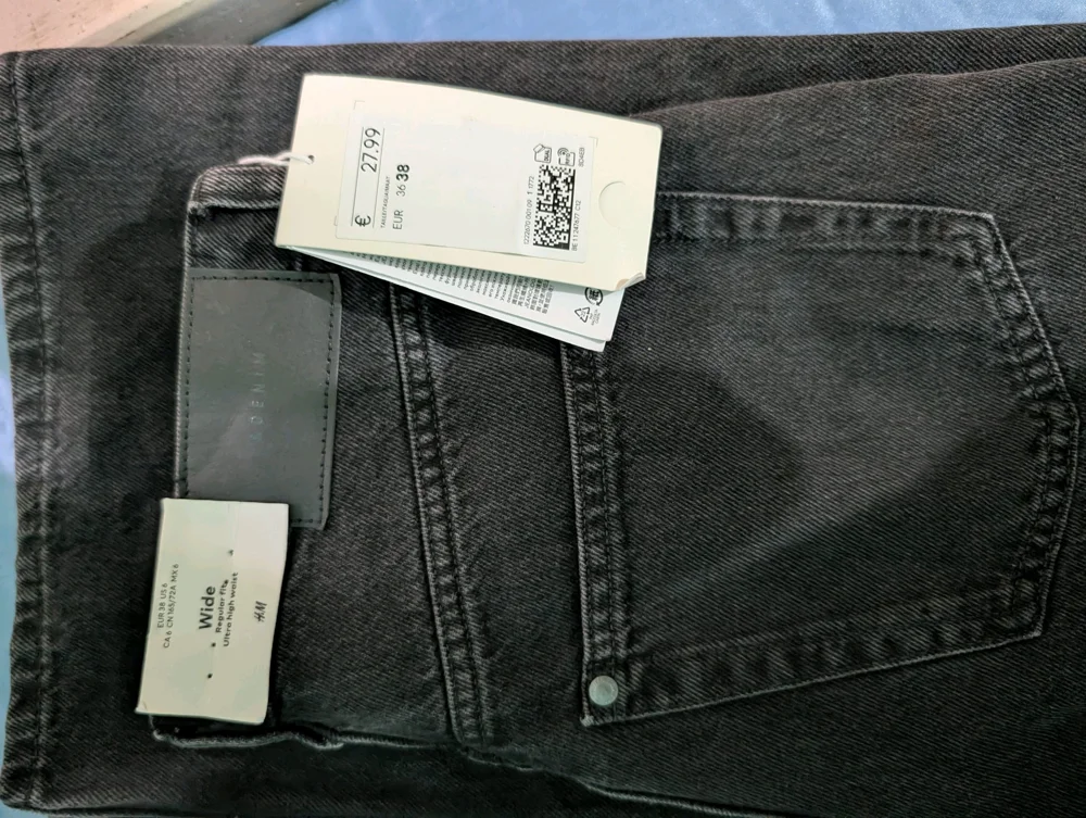 H&M Jeans, size M / 38 / 10, photo 4