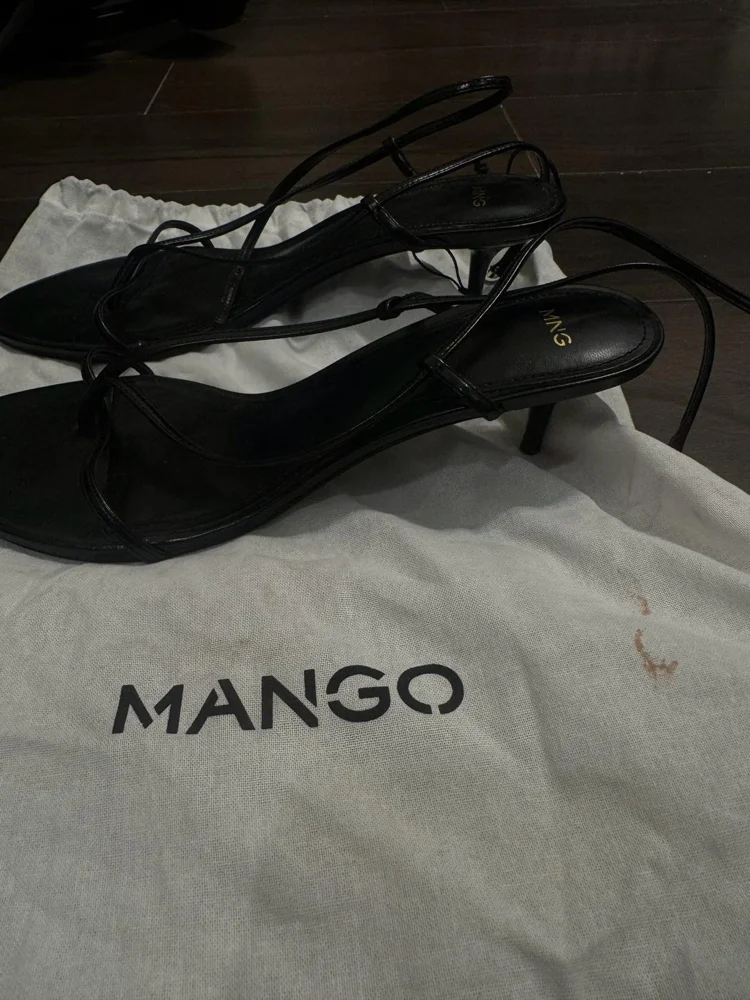 Mango Kitten Heels, size 39, photo 3