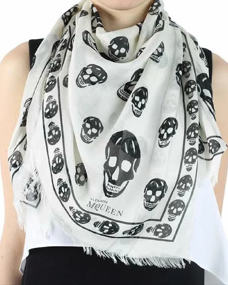 Alexander McQueen Scarves, size One size, photo 3