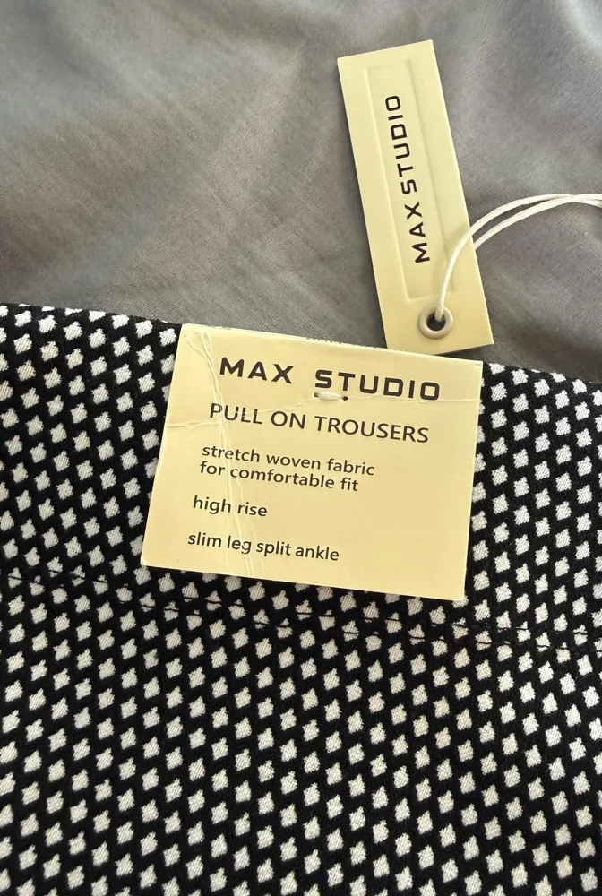 Max Studio Pants, size XS / 34 / 6, photo 4