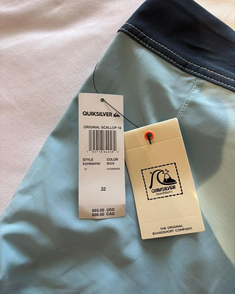 Quiksilver Board Shorts, size M, photo 2