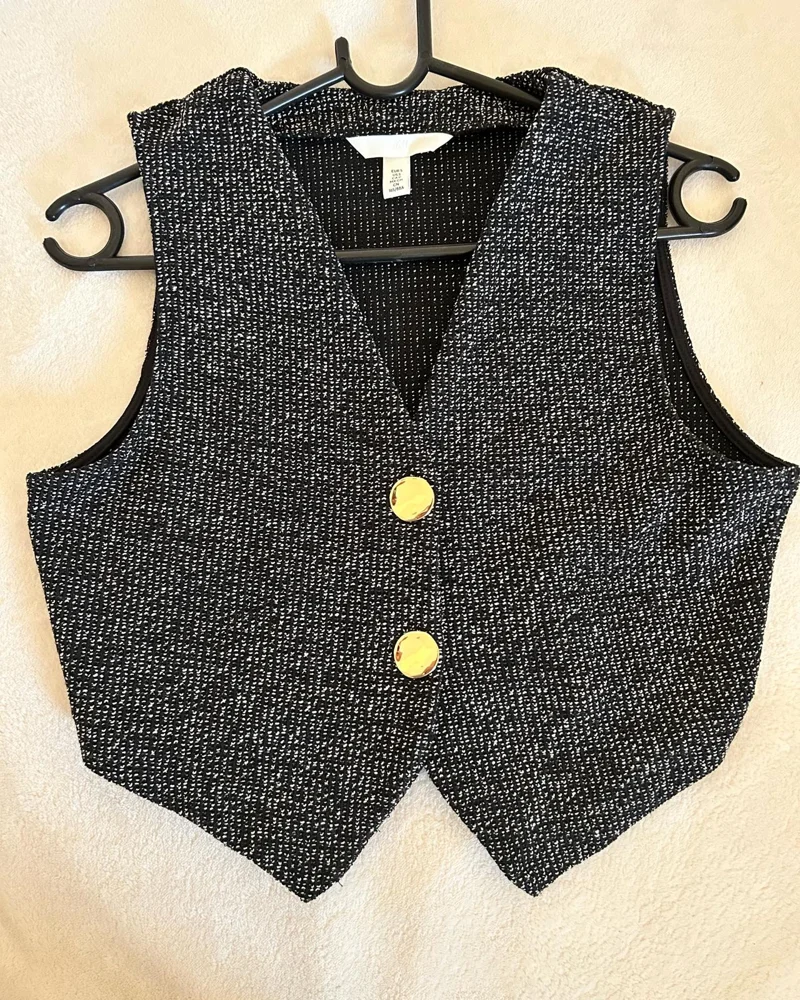 H&M Crop Tops, size S / 36 / 8, photo 3