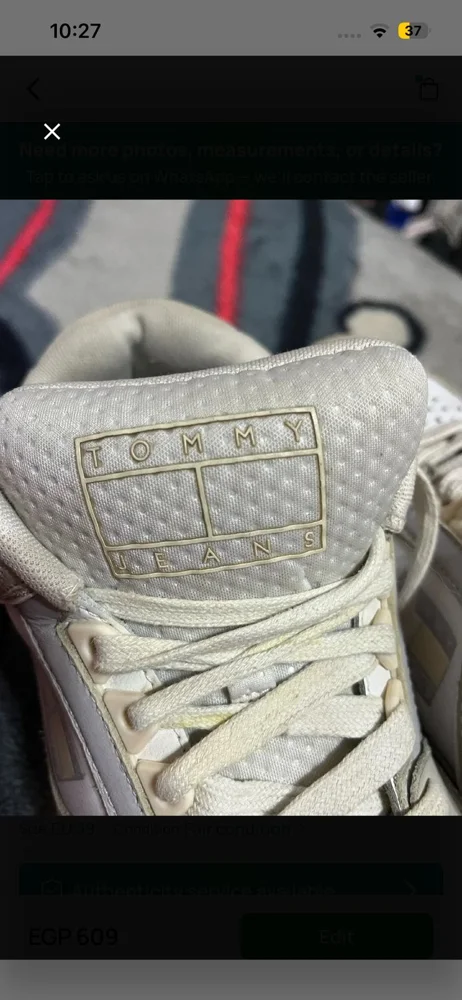 Tommy Hilfiger Sneakers, size 39, photo 3