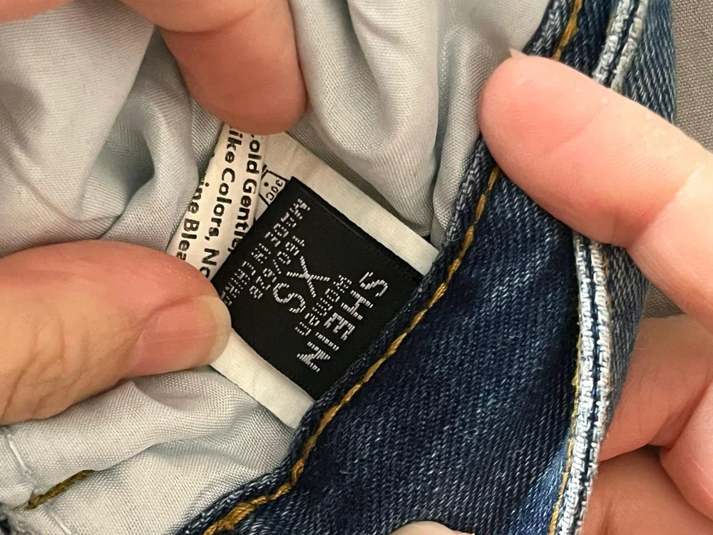 Shein Jeans, size XS / 34 / 6, photo 4